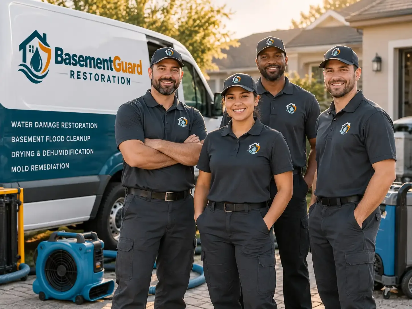 Basement Water Damage Restoration company in Gloverville, SC